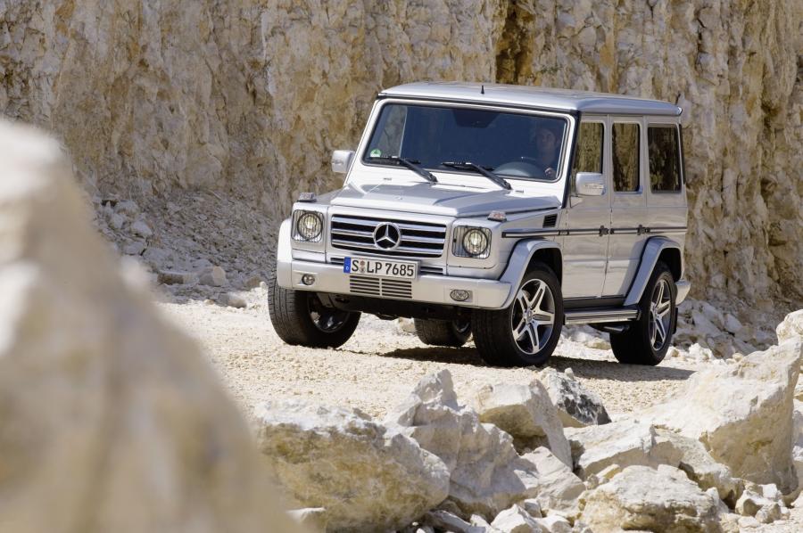  Mercedes-Benz G55 AMG 2005 года  (фото 7 из 7)
